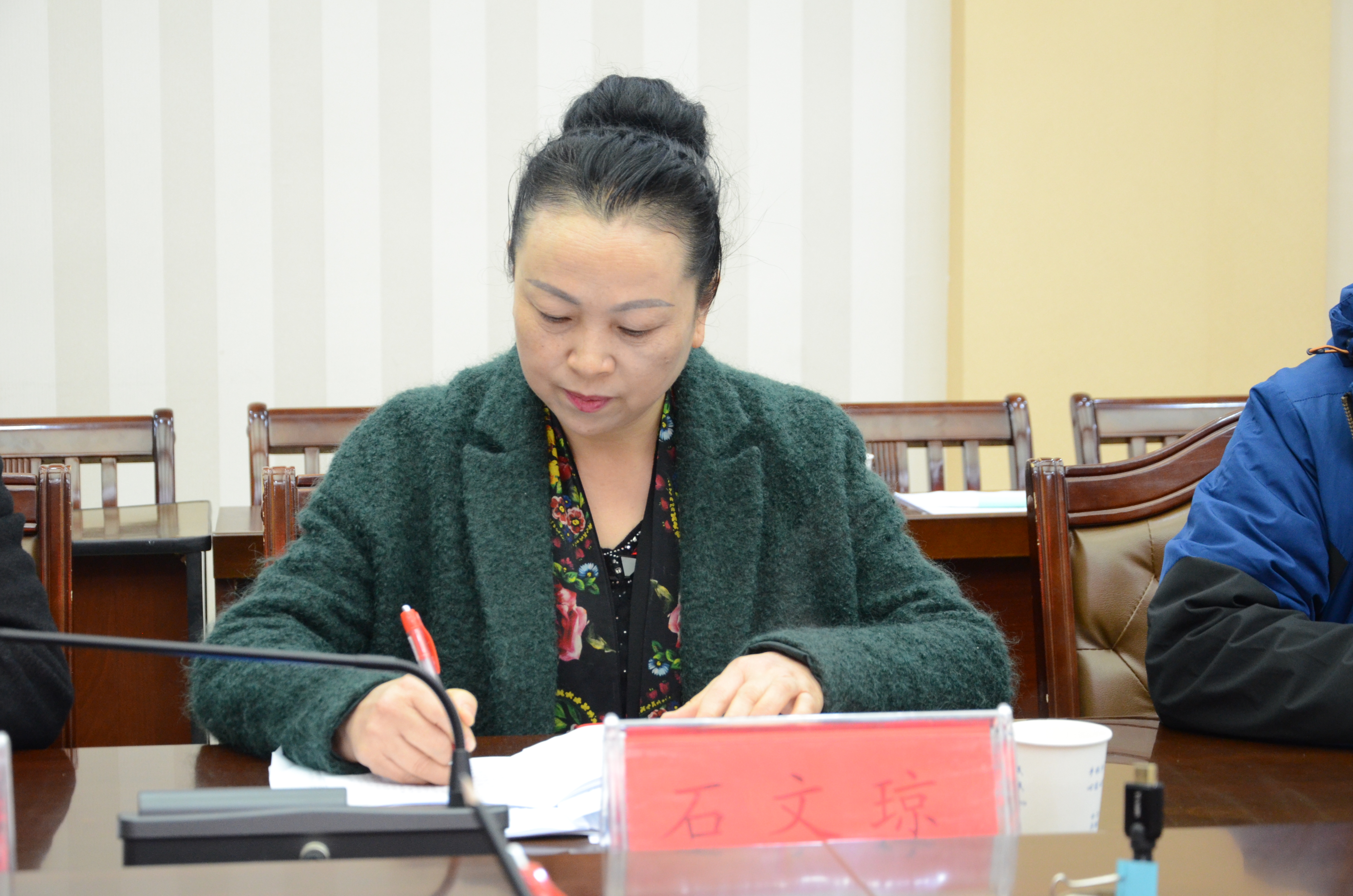 黔东南州红十字会党组书记、常务副会长石文琼.JPG