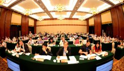 博爱家园现场会、项目点视察