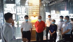 审计署党组成员、副审计长兼中国红十字会监事会监事长章轲赴黔调研红十字工作（组图）